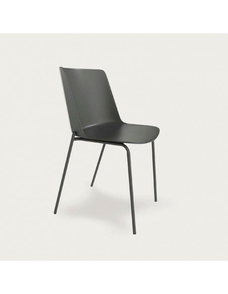 Silla contemporánea Dolan pack 4 unidades