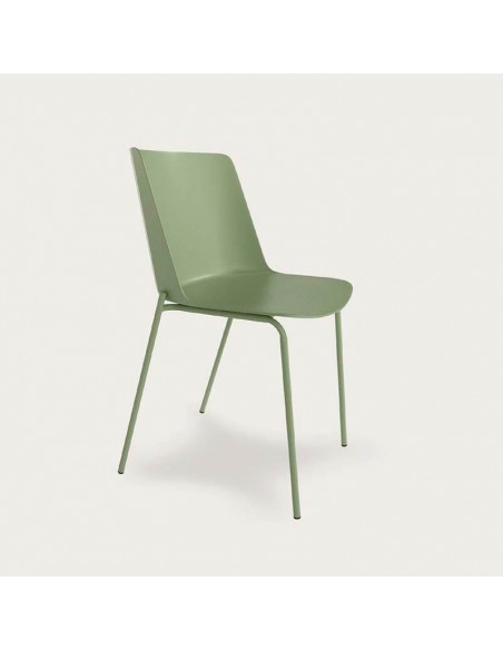 Silla contemporánea Dolan pack 4 unidades