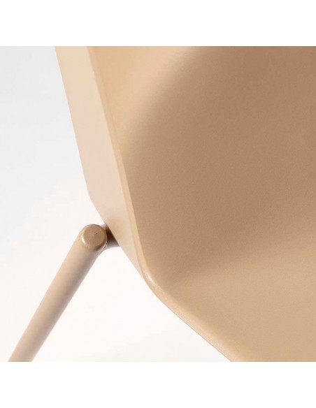 Silla contemporánea Dolan pack 4 unidades