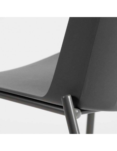 Silla contemporánea Dolan pack 4 unidades