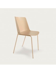 Silla contemporánea Dolan pack 4 unidades