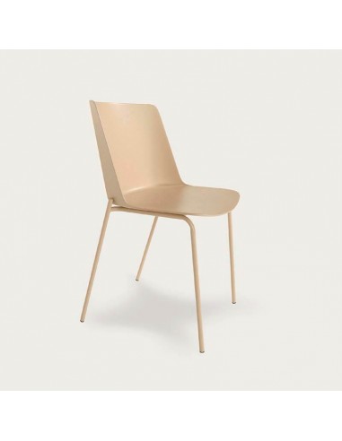 Silla contemporánea Dolan pack 4 unidades