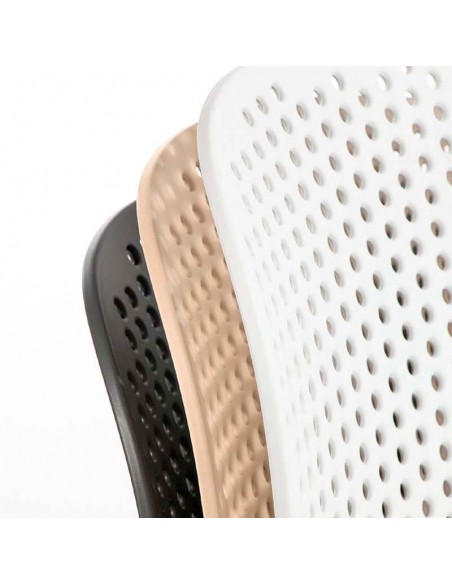 Silla de jardín apilable Colombo pack 4 unidades