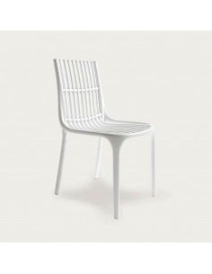 Silla apilable Lanim pack de 4 unidades 2