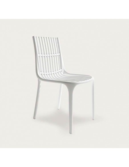 Silla apilable Lanim pack de 4 unidades