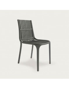 Silla apilable Lanim pack de 4 unidades