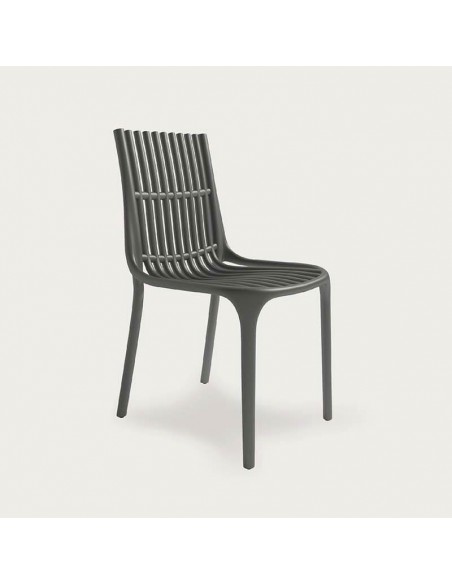 Silla apilable Lanim pack de 4 unidades