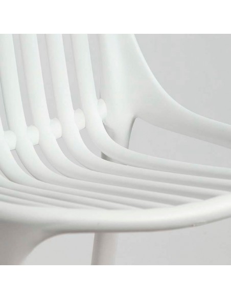 Silla apilable Lanim pack de 4 unidades