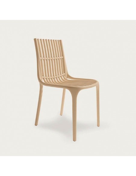 Silla apilable Lanim pack de 4 unidades