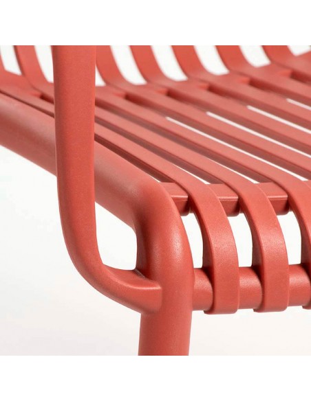 Silla apilable de exterior Cuba pack 4 unidades