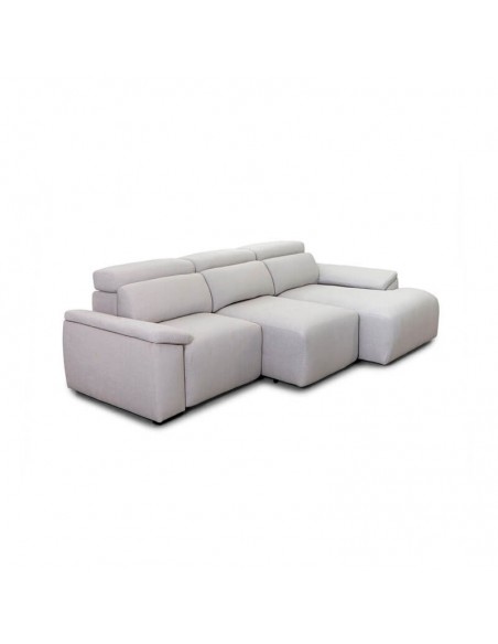 Chaiselongue con asiento y brazo deslizante Kaleb