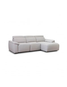 Chaiselongue con asiento y brazo deslizante Kaleb