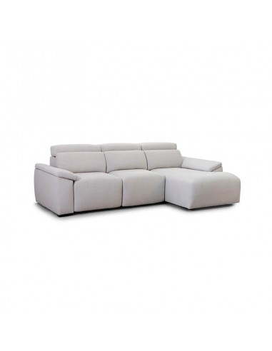 Chaiselongue con asiento y brazo deslizante Kaleb