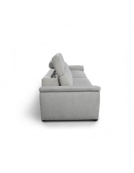 Chaiselongue con asiento y brazo deslizante Kaleb