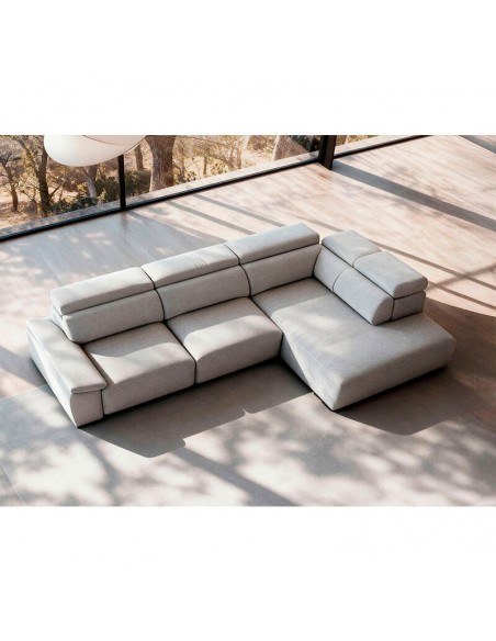 Sofá rinconera terminal Kaleb