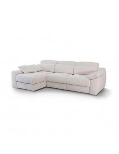 Chaiselongue carro deslizante y arcón Zone