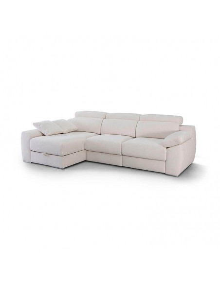 Chaiselongue carro deslizante y arcón Zone