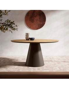 Mesa redonda de comedor Villalta 2