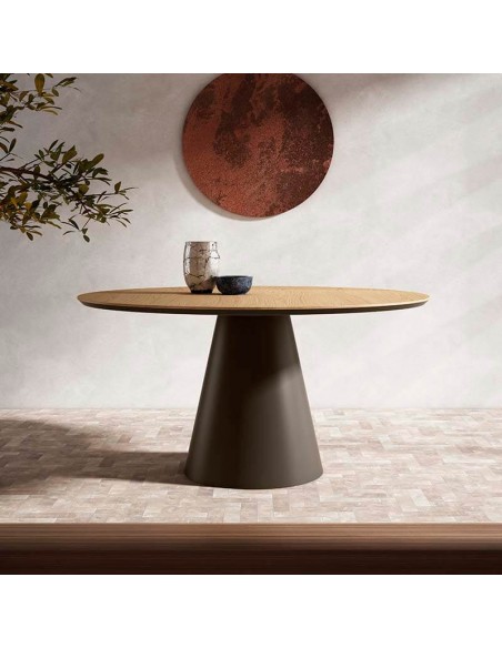 Mesa redonda de comedor Villalta