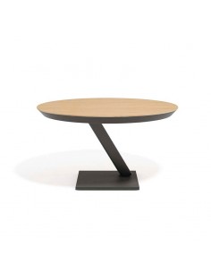 Mesa redonda extensible de diseño Navazo