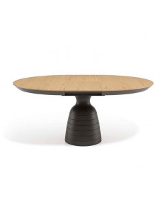 Mesa redonda extensible Collins 2