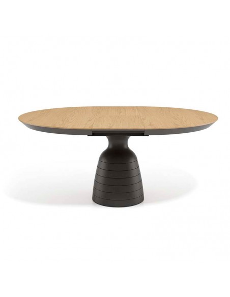 Mesa redonda extensible Collins
