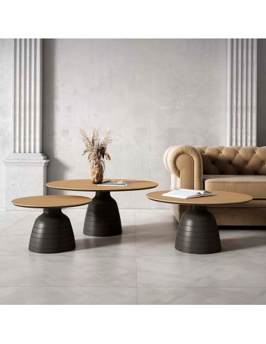 Mesa centro redonda Cover