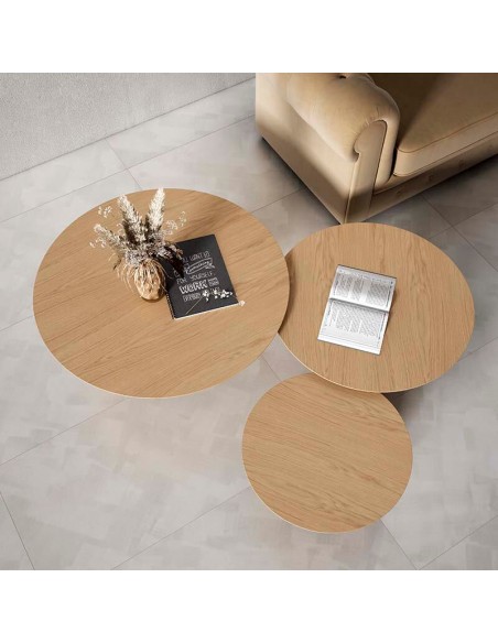 Mesa centro redonda Cover