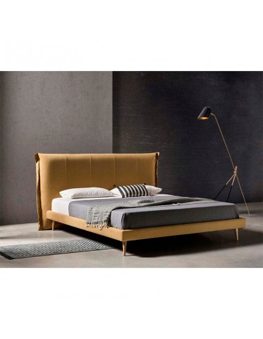 Cama tapizada de diseño Serene
