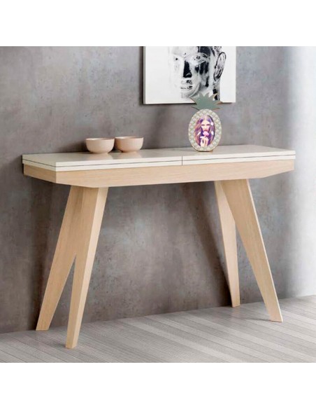 Mesa consola extensible Opereta