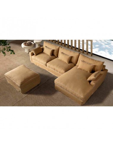 Sofá chaiselongue 100% desenfundable Aloha