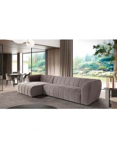 Sofá chaiselongue de diseño Momo
