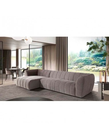 Sofá chaiselongue de diseño Momo