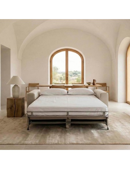 Sofá cama italiano Alba Servicio Express