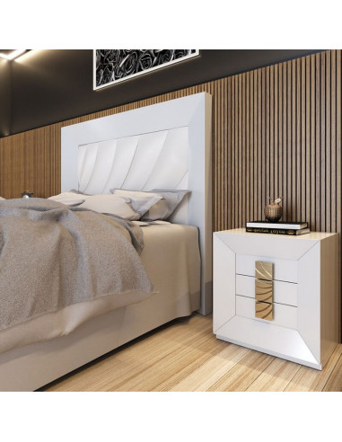 Dormitorio Serif con Mesitas