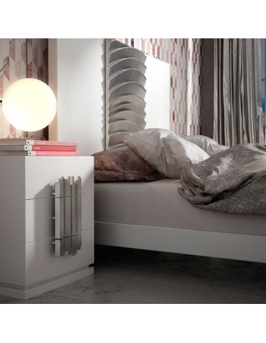 Dormitorio Modern con Mesitas