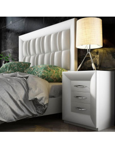 Dormitorio Sekir con Mesitas