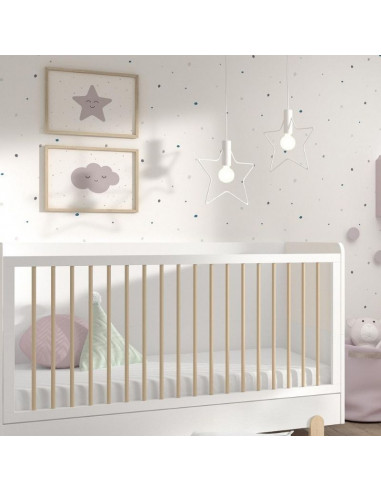 Pack de 2 cuadros para el dormitorio infantil ¡Decora la habitación de tu  bebé!