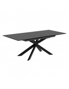Mesa de comedor extensible Azabache 2