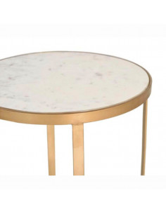 Mesa centro mármol 2