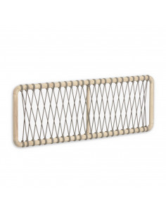 Cabecero de madera y cuerda Alba