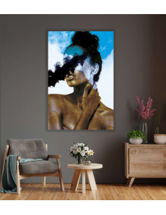 Cuadro mujer Simplity