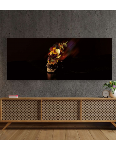 Cuadro moderno de cristal...