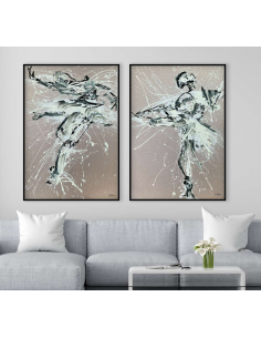 Cuadro contemporáneo Dance...