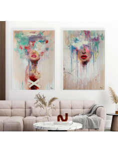 Cuadro contemporáneo...