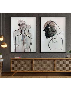 Cuadro contemporáneo Body...