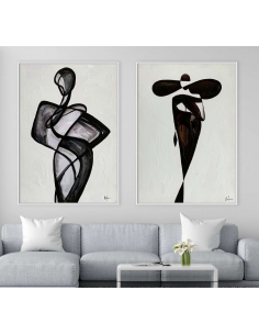 Cuadro contemporáneo Woman...