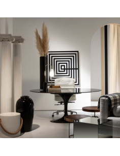 Mesa de comedor Ovalé 2