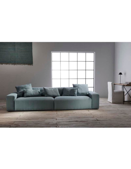 Sofá vegano Desig fondo 100 cm