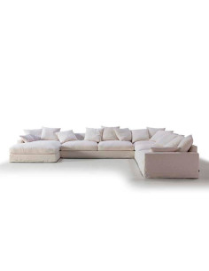 Sofá desenfundable Loday tamaño XL 344 cm 2